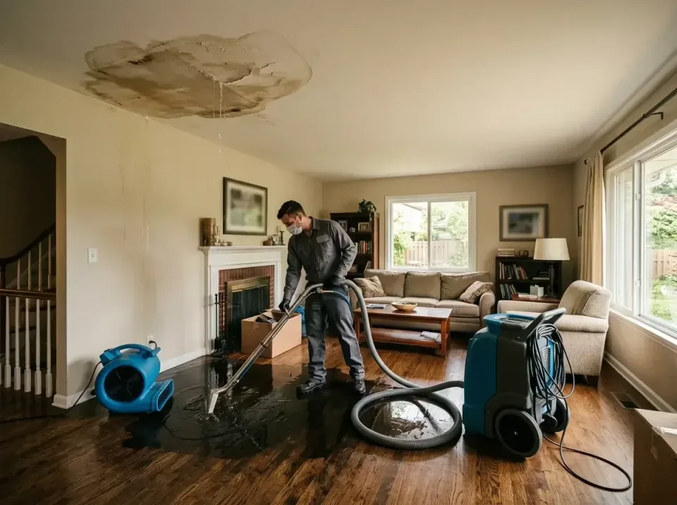 attic-pipe-burst-ceiling-drip-008 — frequently asked questions, Water Damage Restoration & Carpet Care in Rockwell, NC